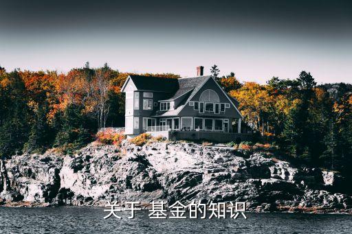 關于 基金的知識