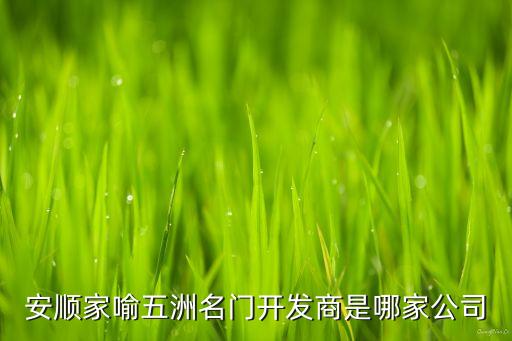 貴州盛世達(dá)房地產(chǎn)有限公司,貴州英發(fā)房地產(chǎn)開(kāi)發(fā)有限公司