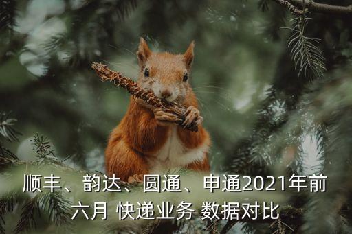 順豐、韻達、圓通、申通2021年前六月 快遞業(yè)務 數(shù)據(jù)對比