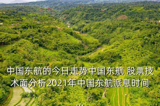 中國東航的今日走勢中國東航 股票技術面分析2021年中國東航派息時間...