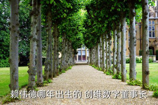 賴(lài)偉德哪年出生的 創(chuàng)維數(shù)字董事長(zhǎng)