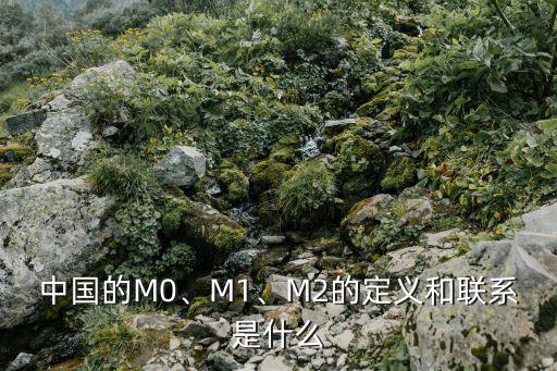 中國的M0、M1、M2的定義和聯(lián)系是什么