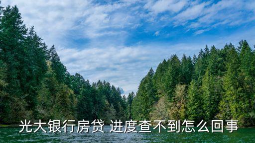 中國光大銀行公積金貸款進度查詢,光大銀行公積金貸款提前還款