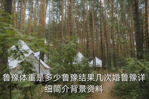 魯豫體重是多少魯豫結果幾次婚魯豫詳細簡介背景資料