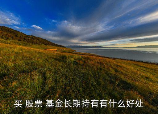 買(mǎi) 股票 基金長(zhǎng)期持有有什么好處
