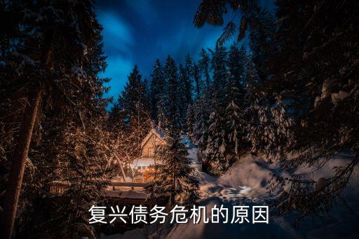 復(fù)興債務(wù)危機的原因