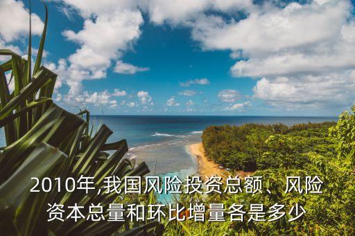 2010年,我國風險投資總額、風險資本總量和環(huán)比增量各是多少