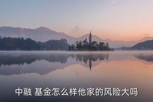中融 基金怎么樣他家的風(fēng)險大嗎