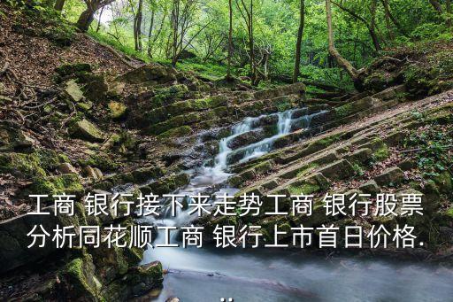 工商 銀行接下來走勢工商 銀行股票分析同花順工商 銀行上市首日價(jià)格...