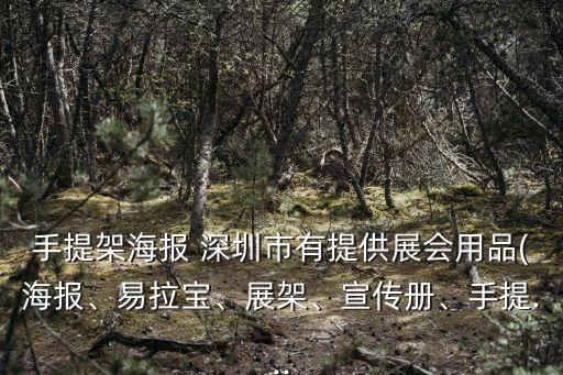 手提架海報(bào) 深圳市有提供展會用品(海報(bào)、易拉寶、展架、宣傳冊、手提...