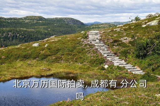 北京萬(wàn)歷國(guó)際拍賣, 成都有 分公司嗎