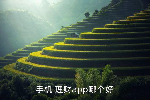 手機 理財app哪個好