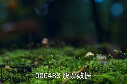 000488 股票數(shù)據