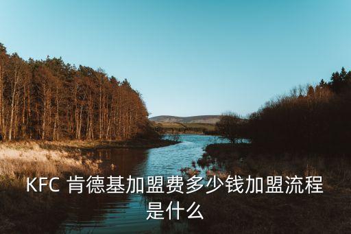 肯德基中國特許經(jīng)營(yíng)權(quán),中國特許經(jīng)營(yíng)權(quán)企業(yè)